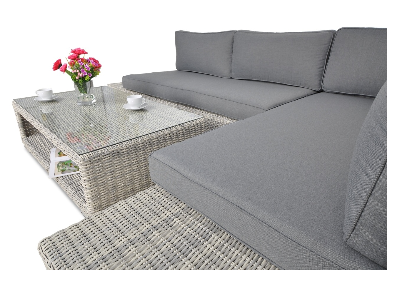 VERONA premium white grey
